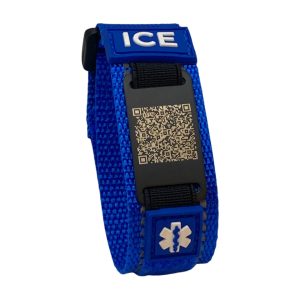 MyID Sport Medical ID Bracelet  ICE ID UK